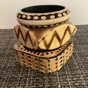 3 FAB CHUNKY BANGLES  (1) Amrita Singh